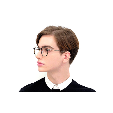 OWNDAYS | AIR Pink Full Rim Wellington right side