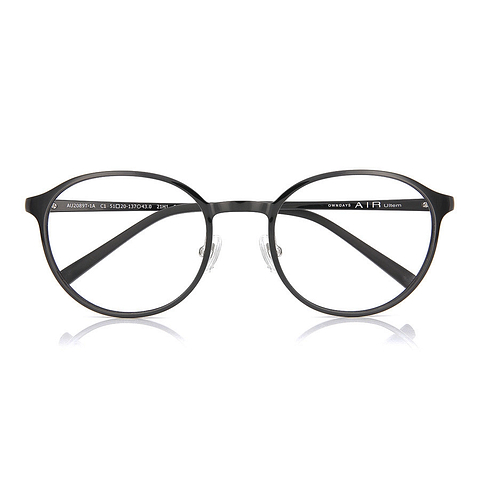 OWNDAYS | AIR Black Full Rim Boston right side