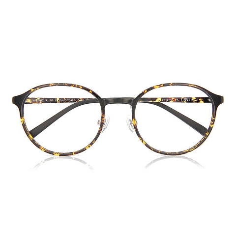 OWNDAYS | AIR Brown Demi Full Rim Boston right side