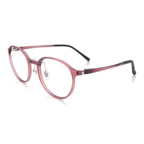 OWNDAYS | AIR Light Brown Full Rim Boston right side