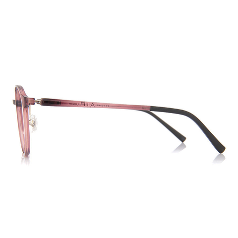 OWNDAYS | AIR Light Brown Full Rim Boston left side