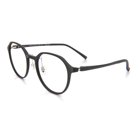 OWNDAYS | AIR Black Full Rim Boston right side