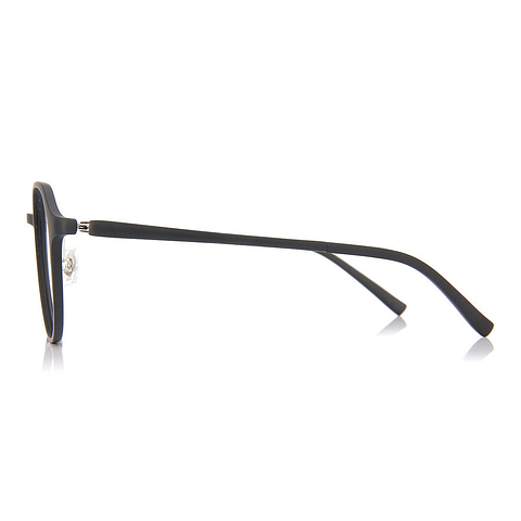OWNDAYS | AIR Black Full Rim Boston left side
