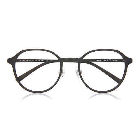OWNDAYS | AIR Black Full Rim Boston right side