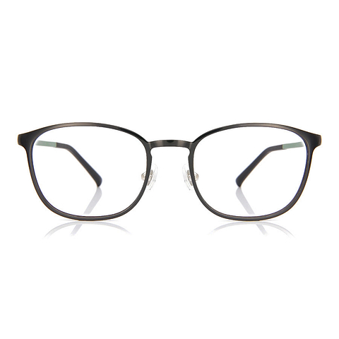 OWNDAYS | AIR Black Full Rim Wellington left side