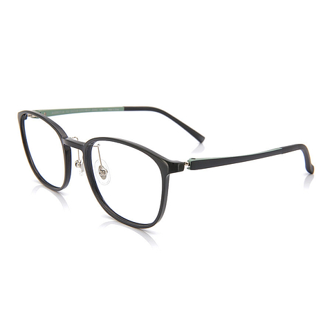 OWNDAYS | AIR Black Full Rim Wellington right side
