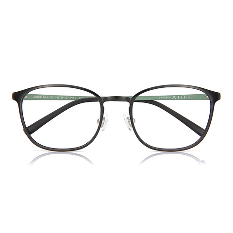 OWNDAYS | AIR Black Full Rim Wellington right side