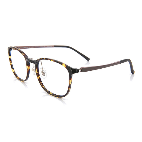 OWNDAYS | AIR Brown Demi Full Rim Wellington right side