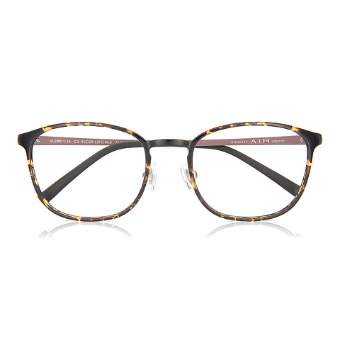 OWNDAYS | AIR Brown Demi Full Rim Wellington right side