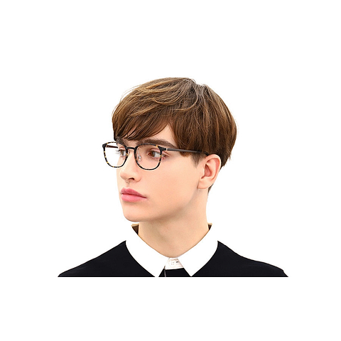 OWNDAYS | AIR Brown Demi Full Rim Wellington right side
