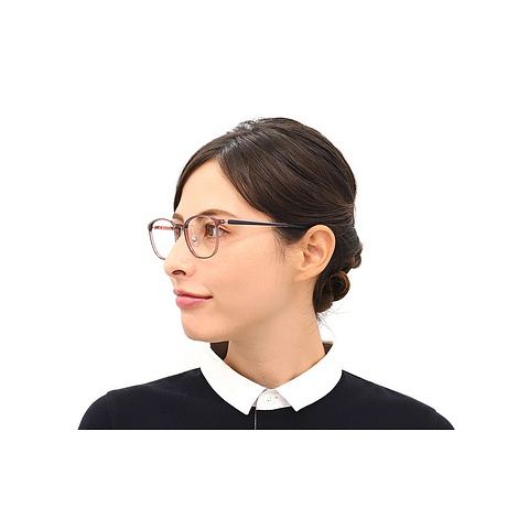 OWNDAYS | AIR Brown Demi Full Rim Wellington right side