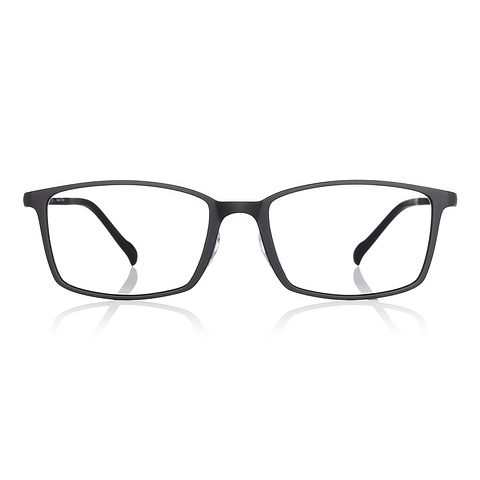 OWNDAYS | AIR Black Full Rim Rectangle left side