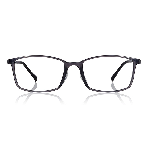 OWNDAYS | AIR Light Gray Full Rim Rectangle left side