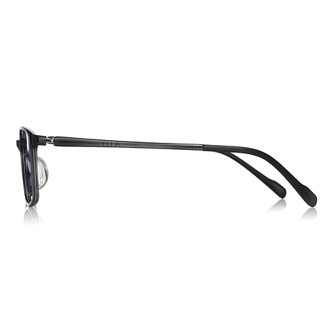 OWNDAYS | AIR Light Gray Full Rim Rectangle left side