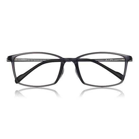 OWNDAYS | AIR Light Gray Full Rim Rectangle right side