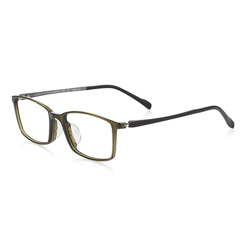 OWNDAYS | AIR Khaki Full Rim Rectangle right side