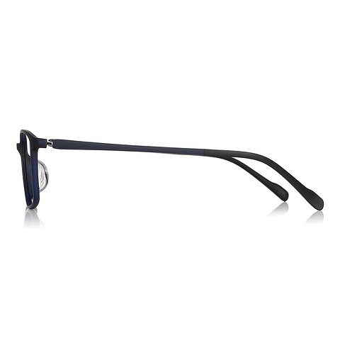 OWNDAYS | AIR Navy Blue Full Rim Rectangle left side