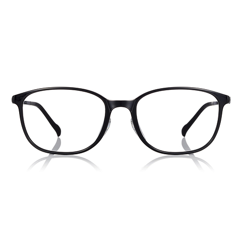 OWNDAYS | AIR Black Full Rim Wellington left side