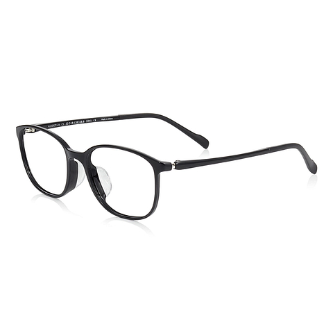 OWNDAYS | AIR Black Full Rim Wellington right side