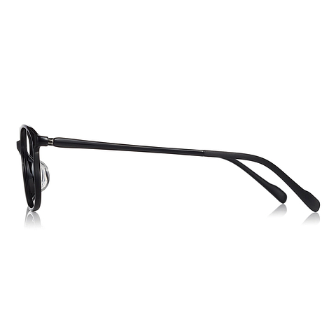 OWNDAYS | AIR Black Full Rim Wellington left side
