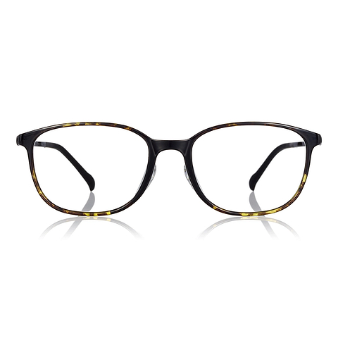 OWNDAYS | AIR Brown Demi Full Rim Wellington left side