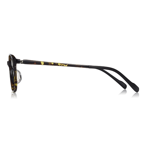 OWNDAYS | AIR Brown Demi Full Rim Wellington left side