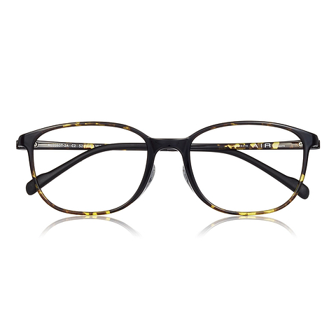 OWNDAYS | AIR Brown Demi Full Rim Wellington right side