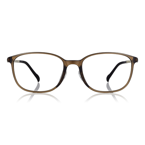 OWNDAYS | AIR Brown Full Rim Wellington left side