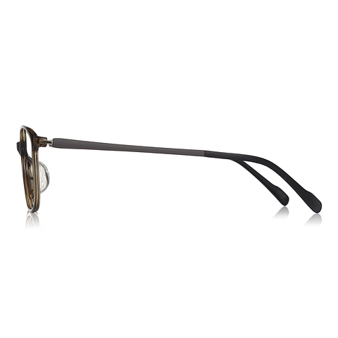 OWNDAYS | AIR Brown Full Rim Wellington left side