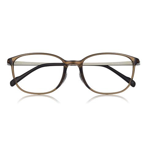 OWNDAYS | AIR Brown Full Rim Wellington right side