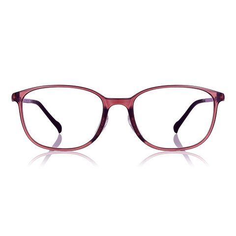 OWNDAYS | AIR Light Purple Full Rim Wellington left side