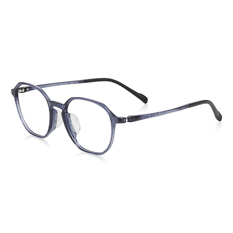 OWNDAYS | AIR Violet Full Rim Polygon right side