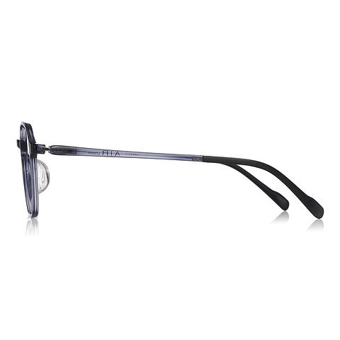 OWNDAYS | AIR Violet Full Rim Polygon left side