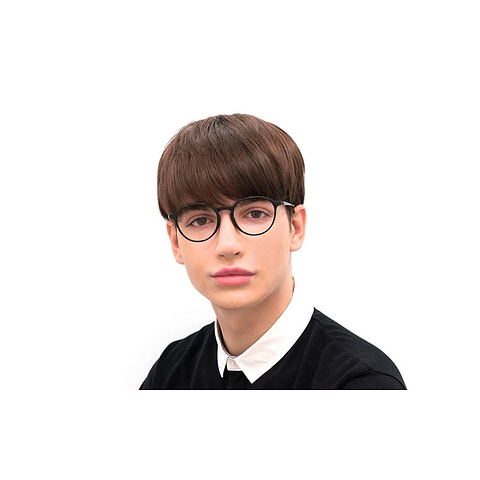 OWNDAYS | AIR Black Full Rim Boston right side