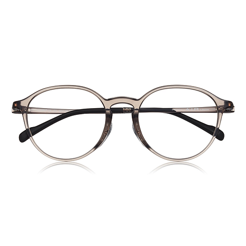 OWNDAYS | AIR Light Brown Full Rim Boston right side