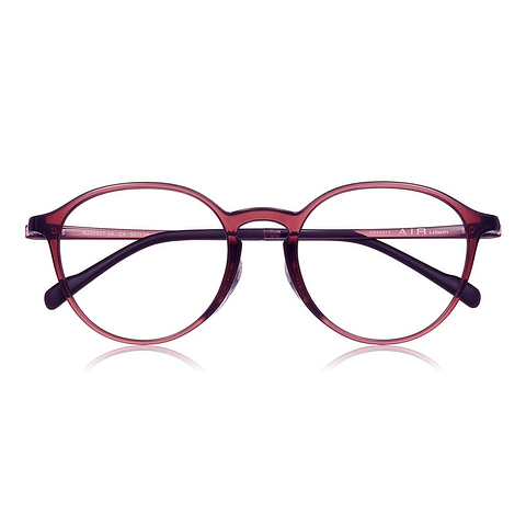 OWNDAYS | AIR Purple Full Rim Boston right side