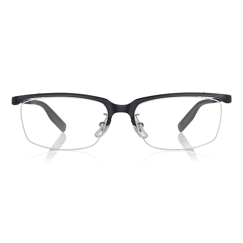 OWNDAYS | AIR Black Full Rim Rectangle left side