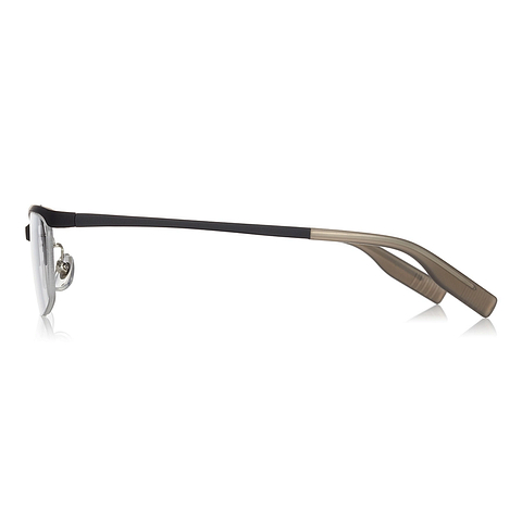 OWNDAYS | AIR Black Full Rim Rectangle left side