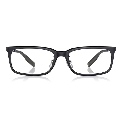OWNDAYS | AIR Black Full Rim Rectangle left side