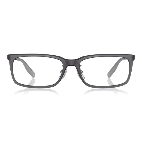 OWNDAYS | AIR Light Gray Full Rim Rectangle left side