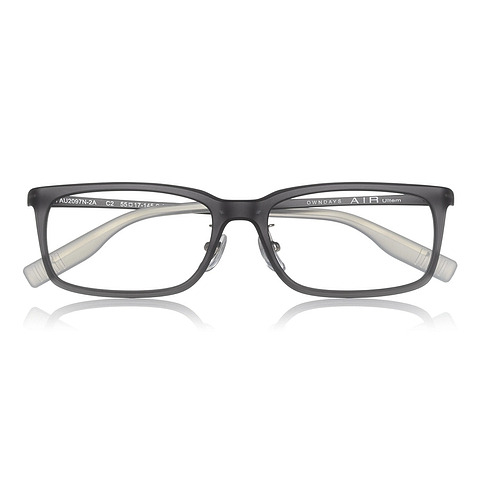 OWNDAYS | AIR Light Gray Full Rim Rectangle right side