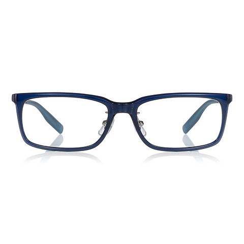 OWNDAYS | AIR Navy Blue Full Rim Rectangle left side
