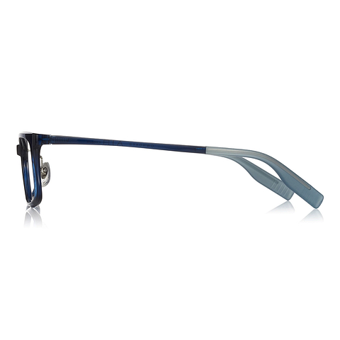OWNDAYS | AIR Navy Blue Full Rim Rectangle left side