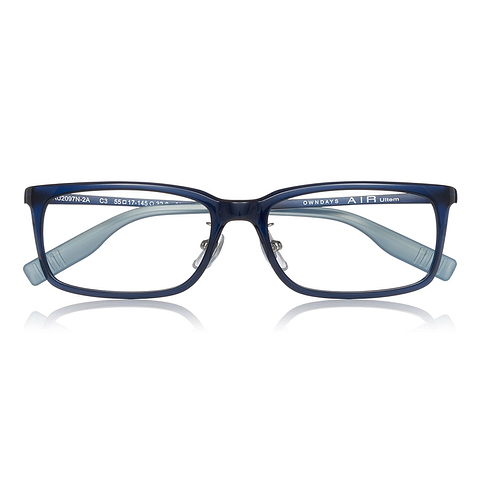 OWNDAYS | AIR Navy Blue Full Rim Rectangle right side
