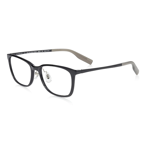 OWNDAYS | AIR Black Full Rim Wellington right side