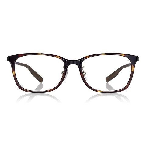 OWNDAYS | AIR Brown Demi Full Rim Wellington left side
