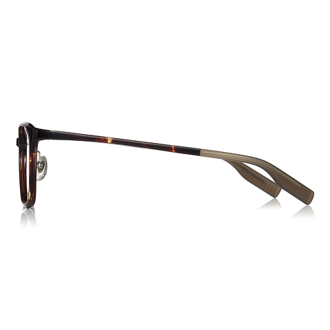 OWNDAYS | AIR Brown Demi Full Rim Wellington left side