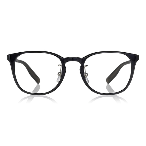 OWNDAYS | AIR Black Full Rim Wellington left side