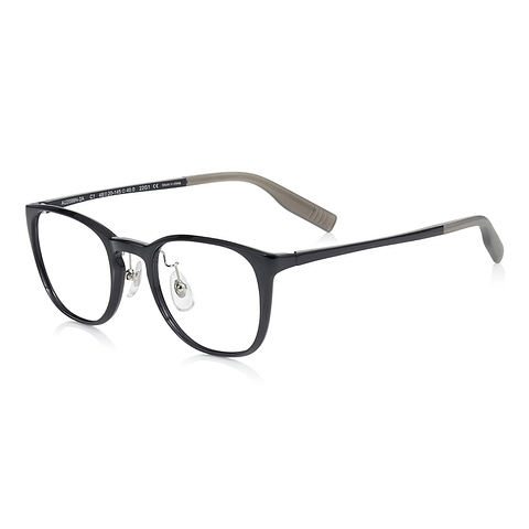 OWNDAYS | AIR Black Full Rim Wellington right side