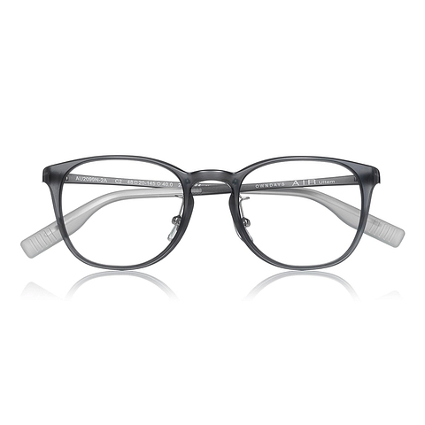 OWNDAYS | AIR Light Gray Full Rim Wellington right side